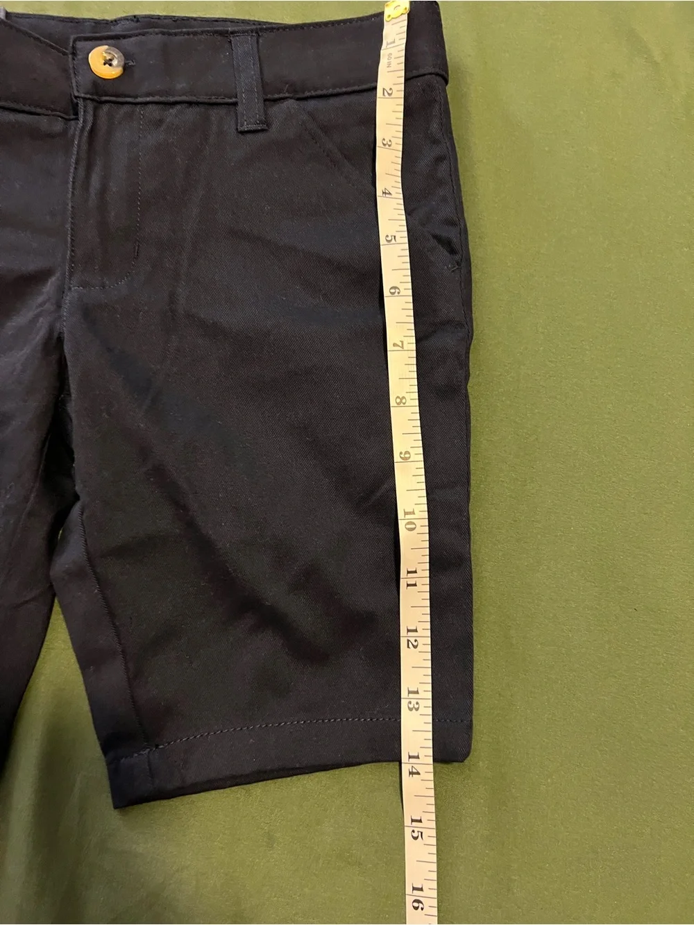 Boy’s Navy Casual Shorts Size 7 Short